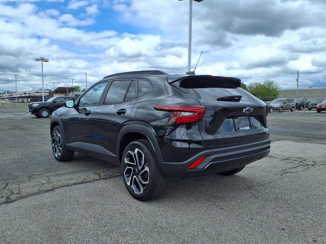 new 2025 Chevrolet Trax car, priced at $26,423