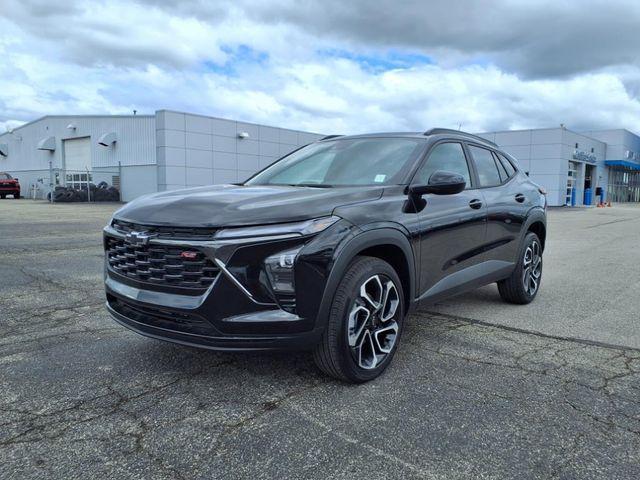 new 2025 Chevrolet Trax car, priced at $26,423