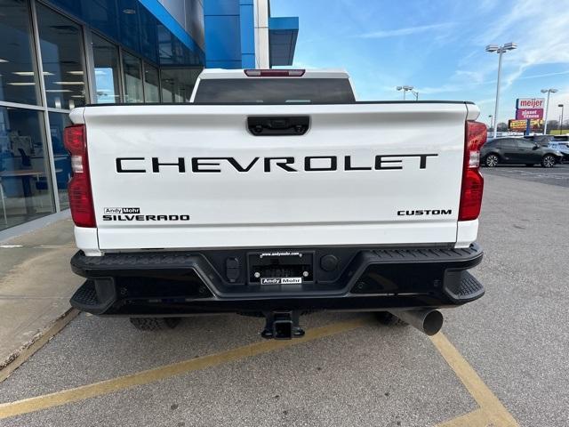 new 2025 Chevrolet Silverado 2500 car, priced at $68,550