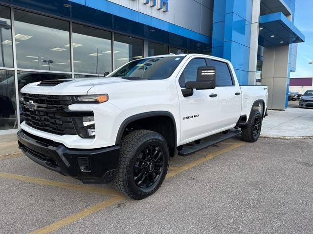 new 2025 Chevrolet Silverado 2500 car, priced at $68,550