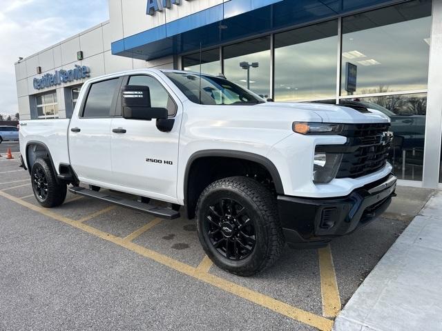 new 2025 Chevrolet Silverado 2500 car, priced at $68,550