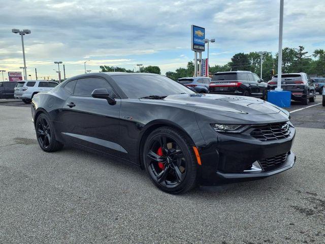used 2021 Chevrolet Camaro car, priced at $36,801