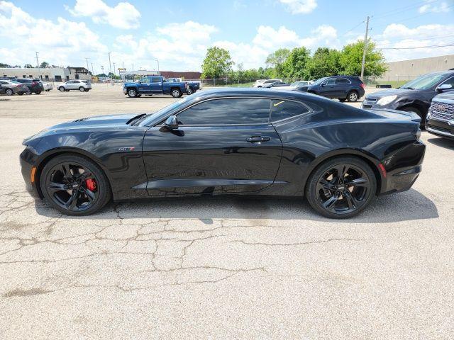 used 2021 Chevrolet Camaro car, priced at $38,491