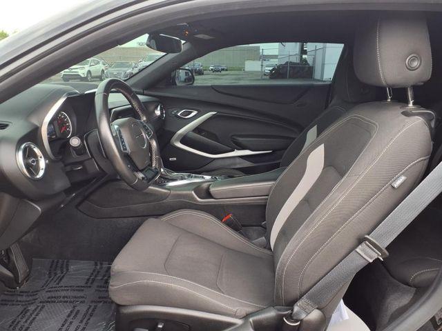 used 2021 Chevrolet Camaro car, priced at $36,801