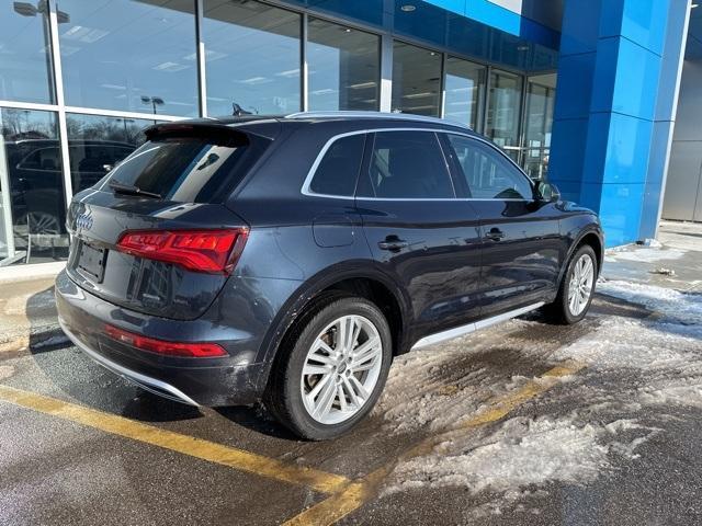 used 2019 Audi Q5 car, priced at $20,488