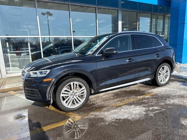 used 2019 Audi Q5 car, priced at $20,488