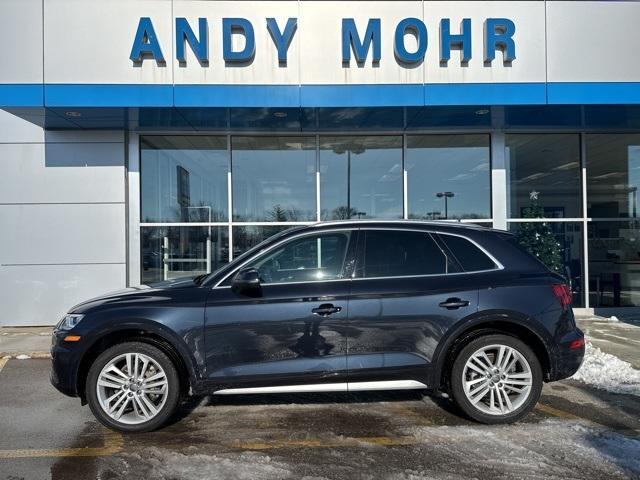 used 2019 Audi Q5 car, priced at $20,488