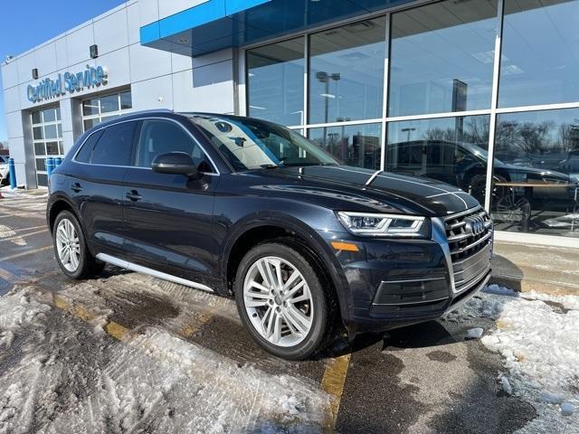 used 2019 Audi Q5 car, priced at $20,488