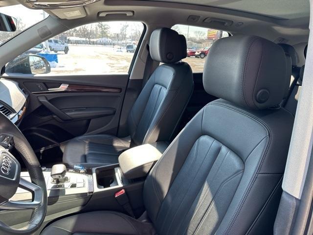 used 2019 Audi Q5 car, priced at $20,488