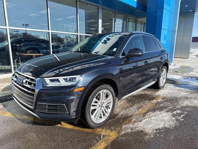 used 2019 Audi Q5 car, priced at $20,488