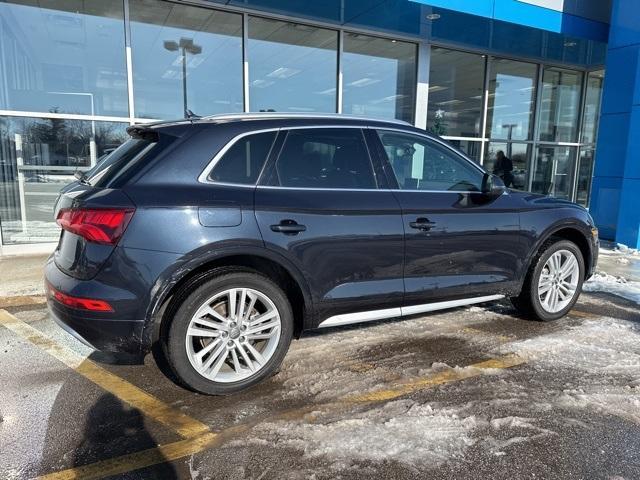 used 2019 Audi Q5 car, priced at $20,488