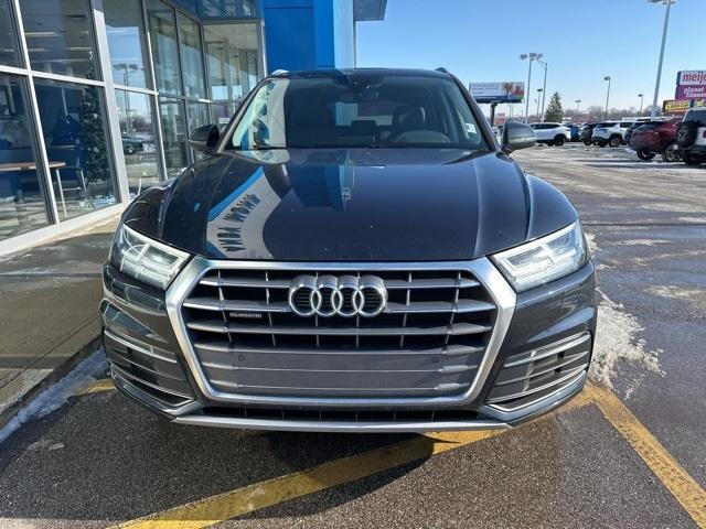 used 2019 Audi Q5 car, priced at $20,488