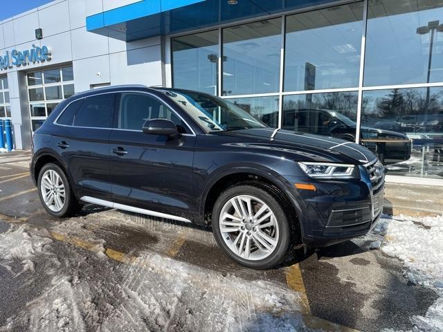 used 2019 Audi Q5 car, priced at $20,488