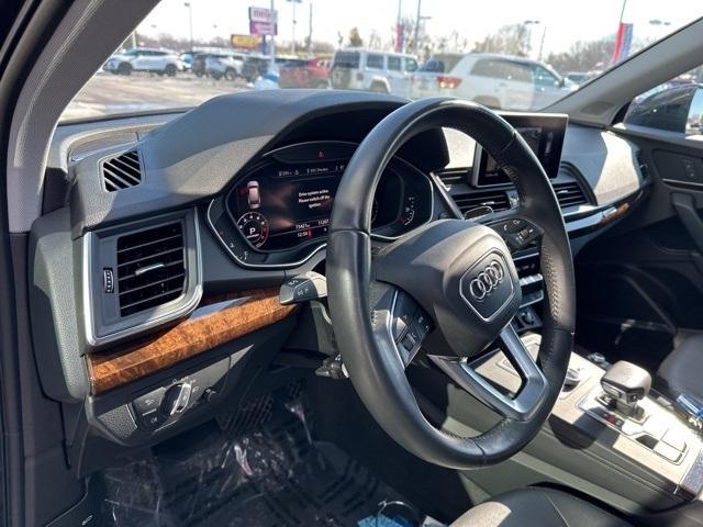 used 2019 Audi Q5 car, priced at $20,488