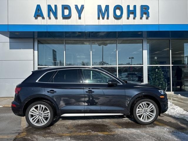 used 2019 Audi Q5 car, priced at $20,488