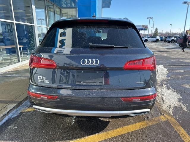 used 2019 Audi Q5 car, priced at $20,488