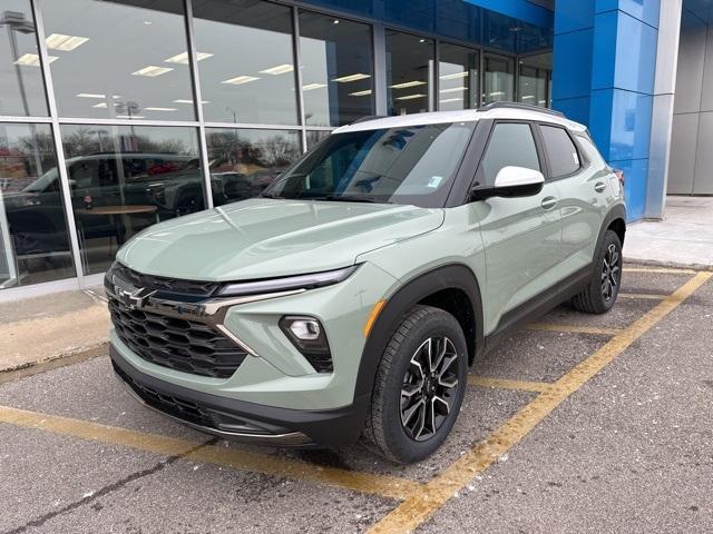 new 2025 Chevrolet TrailBlazer car, priced at $33,148