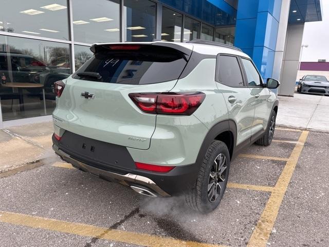 new 2025 Chevrolet TrailBlazer car, priced at $33,148