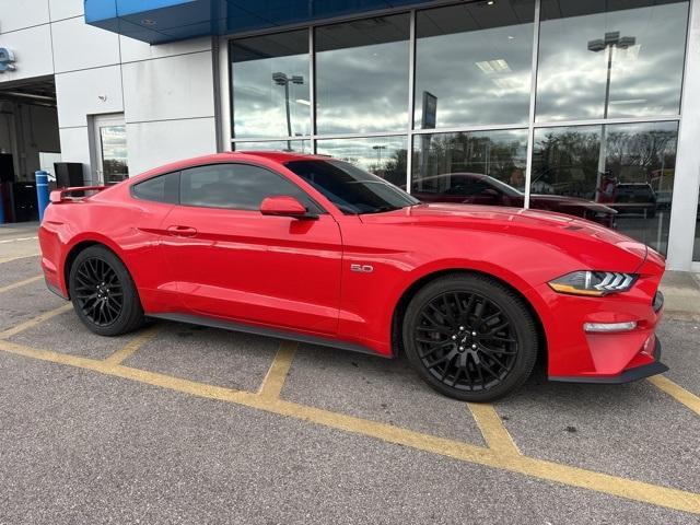 used 2022 Ford Mustang car, priced at $35,762