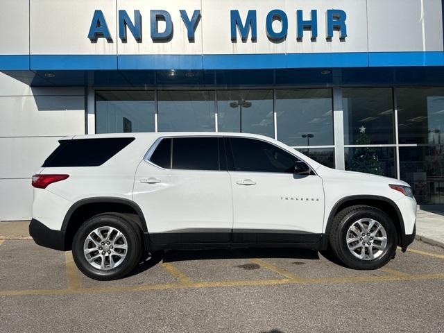 used 2019 Chevrolet Traverse car, priced at $17,688