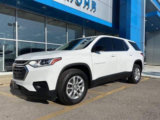 used 2019 Chevrolet Traverse car, priced at $17,688