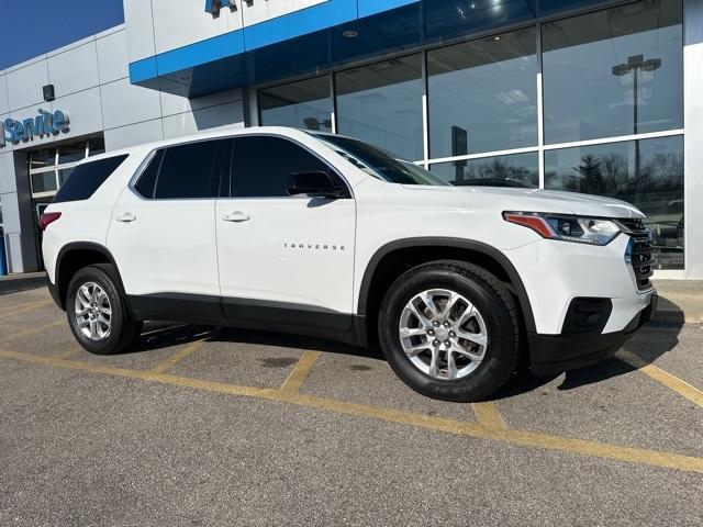 used 2019 Chevrolet Traverse car, priced at $17,688