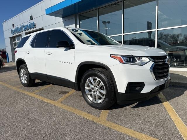 used 2019 Chevrolet Traverse car, priced at $17,688