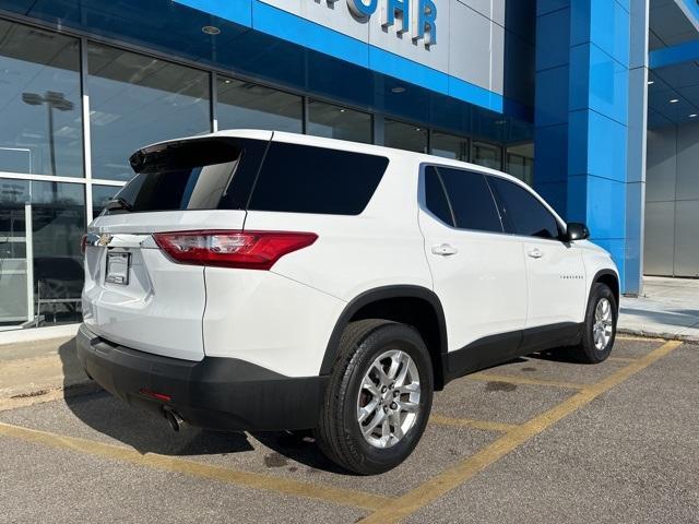 used 2019 Chevrolet Traverse car, priced at $17,688