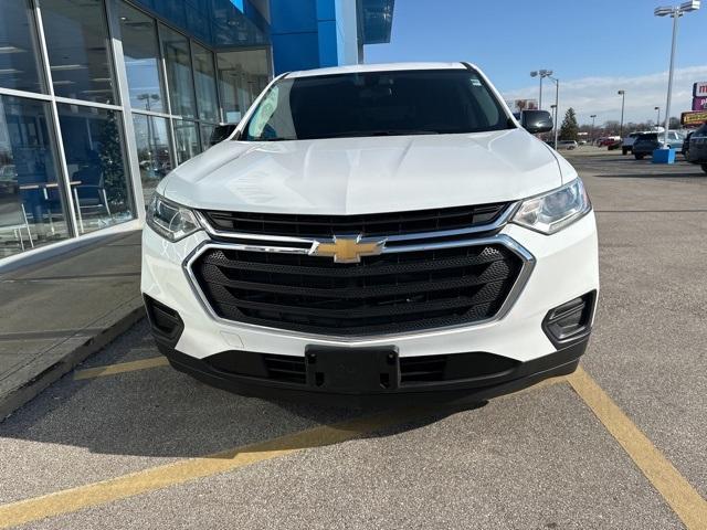 used 2019 Chevrolet Traverse car, priced at $17,688