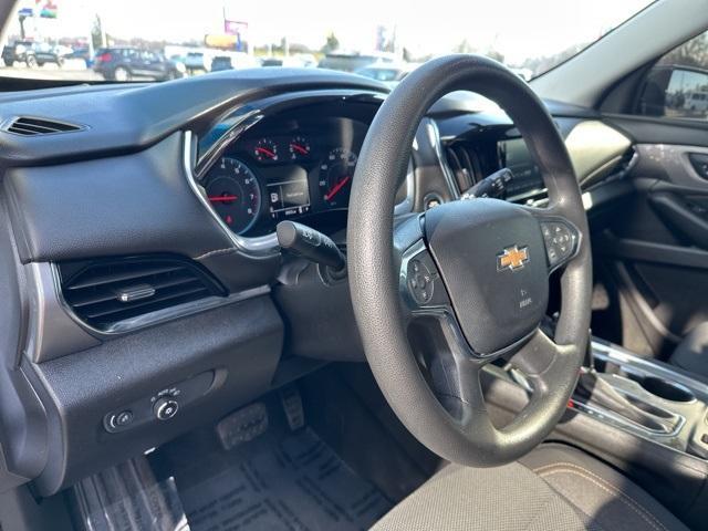 used 2019 Chevrolet Traverse car, priced at $17,688