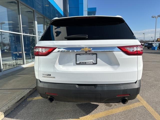 used 2019 Chevrolet Traverse car, priced at $17,688