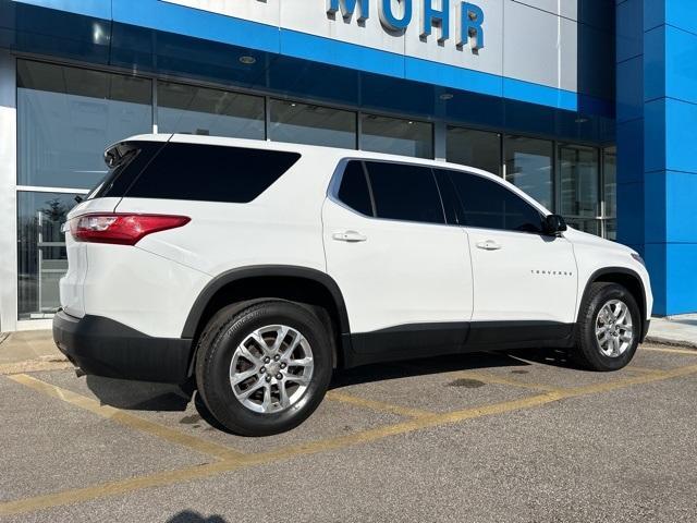 used 2019 Chevrolet Traverse car, priced at $17,688