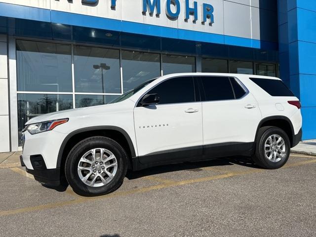 used 2019 Chevrolet Traverse car, priced at $17,688