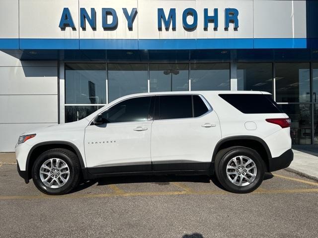 used 2019 Chevrolet Traverse car, priced at $17,688