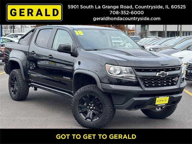 used 2018 Chevrolet Colorado car, priced at $31,333
