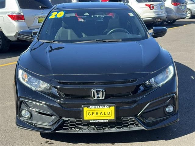 used 2020 Honda Civic car, priced at $21,533