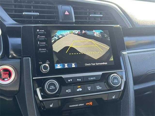 used 2020 Honda Civic car, priced at $21,533