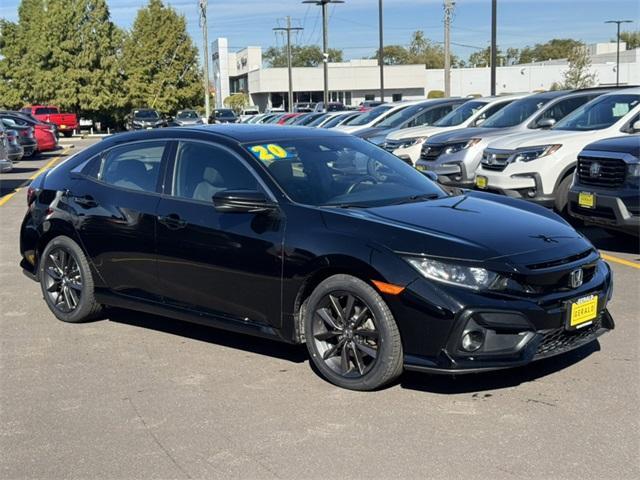 used 2020 Honda Civic car, priced at $21,533