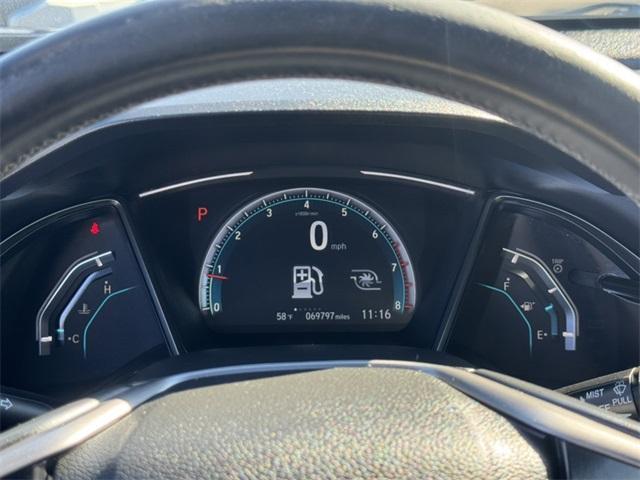 used 2020 Honda Civic car, priced at $21,533