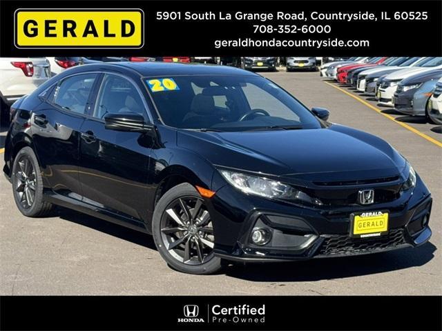 used 2020 Honda Civic car, priced at $21,533