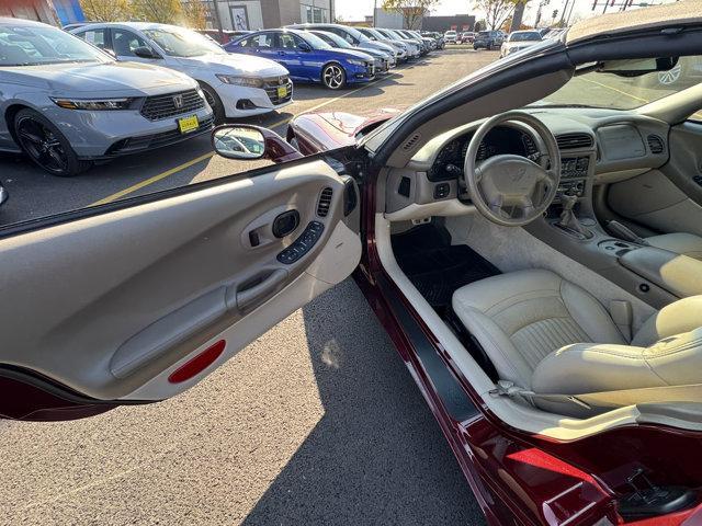 used 2003 Chevrolet Corvette car, priced at $27,933