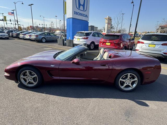 used 2003 Chevrolet Corvette car, priced at $27,933