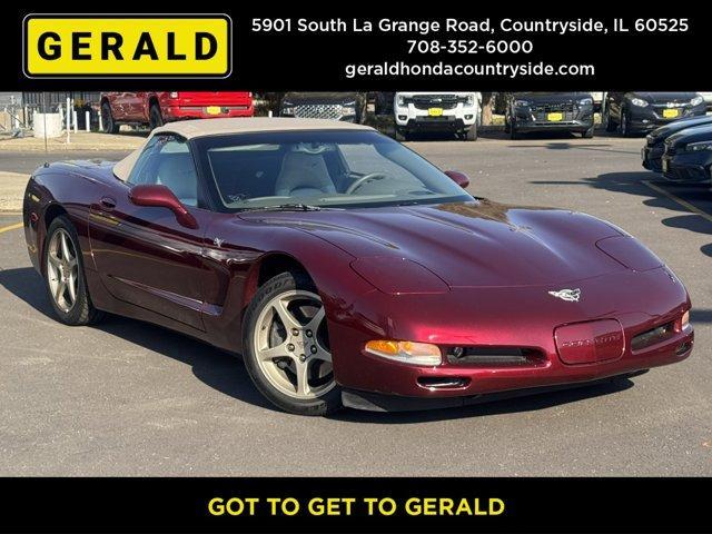 used 2003 Chevrolet Corvette car, priced at $27,933