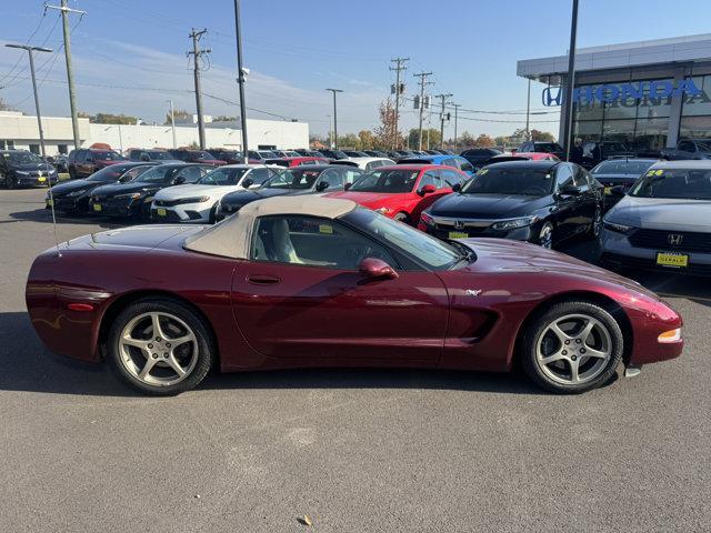 used 2003 Chevrolet Corvette car, priced at $27,933