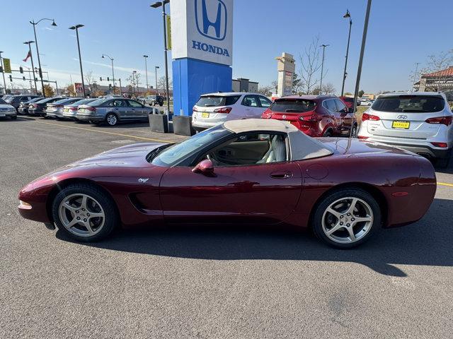 used 2003 Chevrolet Corvette car, priced at $27,933