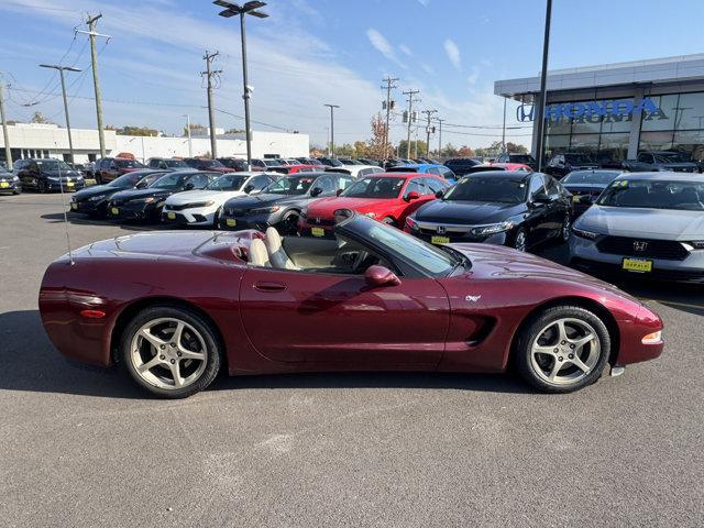 used 2003 Chevrolet Corvette car, priced at $27,933