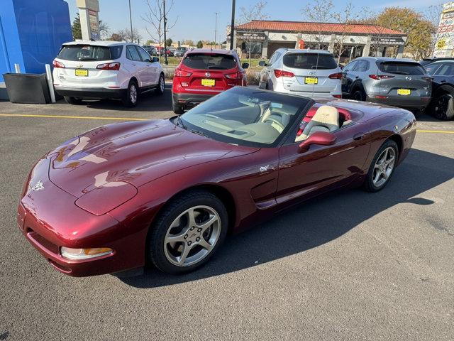 used 2003 Chevrolet Corvette car, priced at $27,933