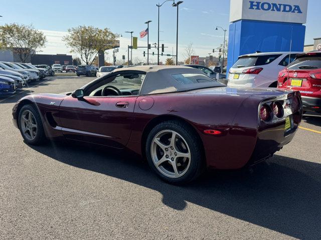 used 2003 Chevrolet Corvette car, priced at $27,933