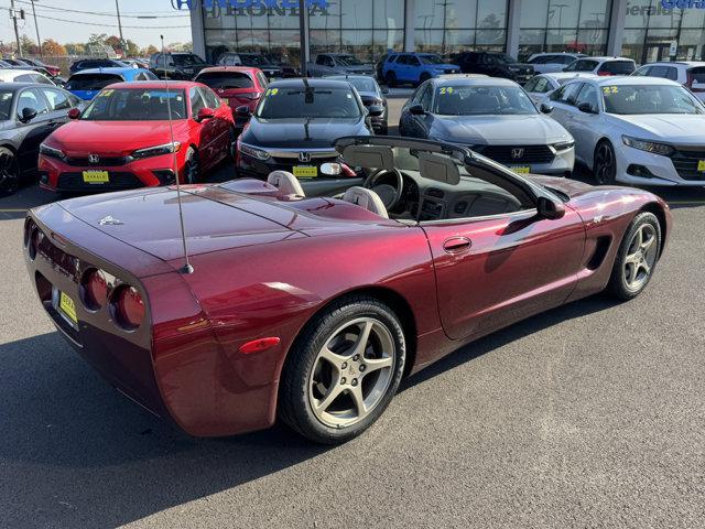 used 2003 Chevrolet Corvette car, priced at $27,933