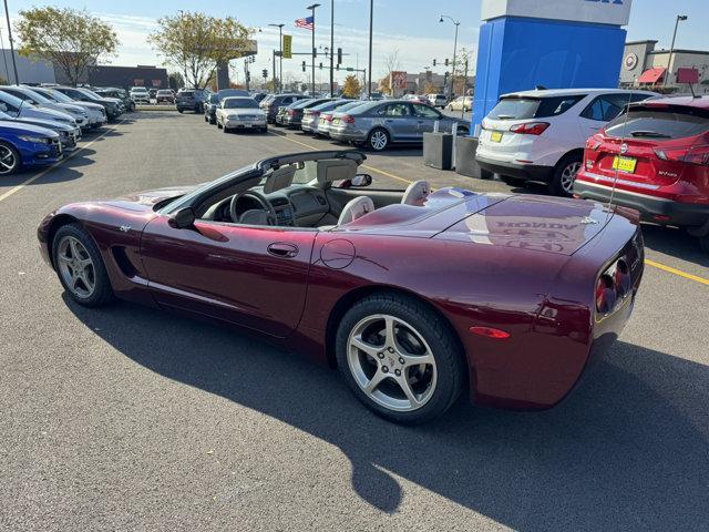 used 2003 Chevrolet Corvette car, priced at $27,933